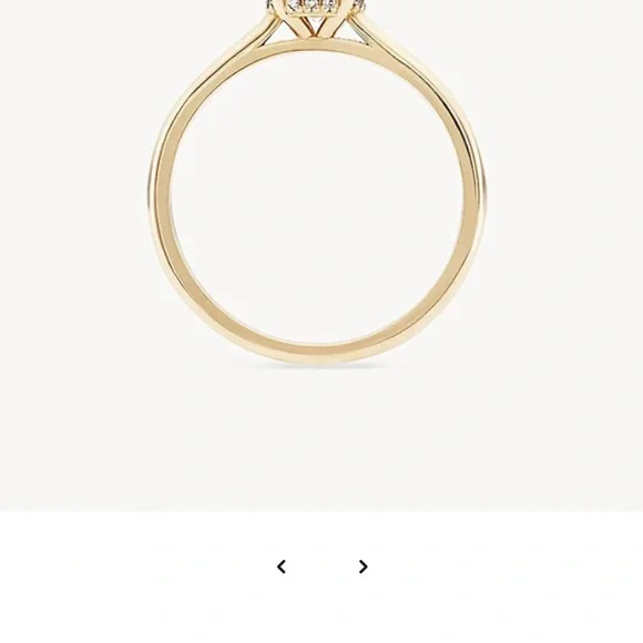 Bluboho 0.5 carat marquesa diamond ring - Picture 11 of 14